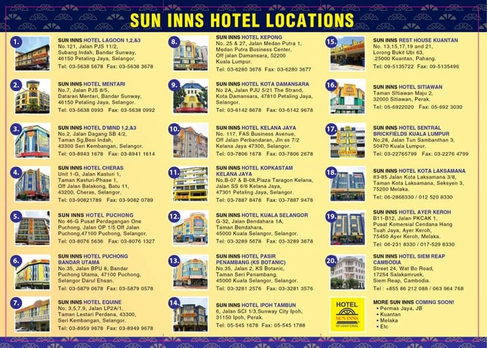 Sun Inns Hotel Sentral, Brickfields Kuala Lumpur Bagian luar foto