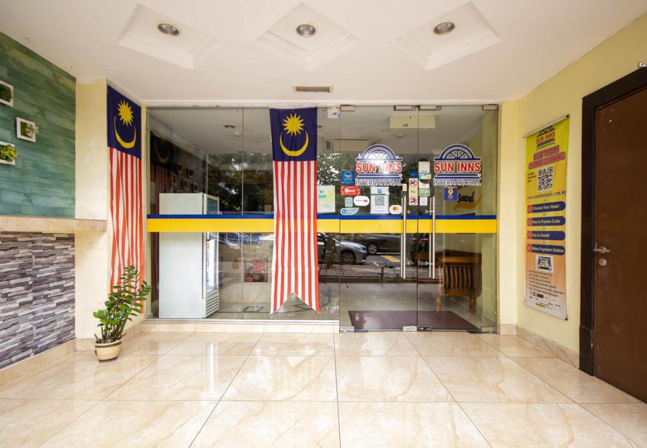 Sun Inns Hotel Sentral, Brickfields Kuala Lumpur Bagian luar foto